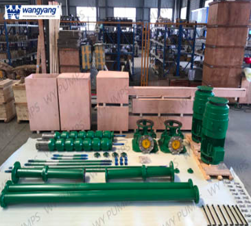 أي نوع من المضخة هو مضخة التوربينات العمودية؟